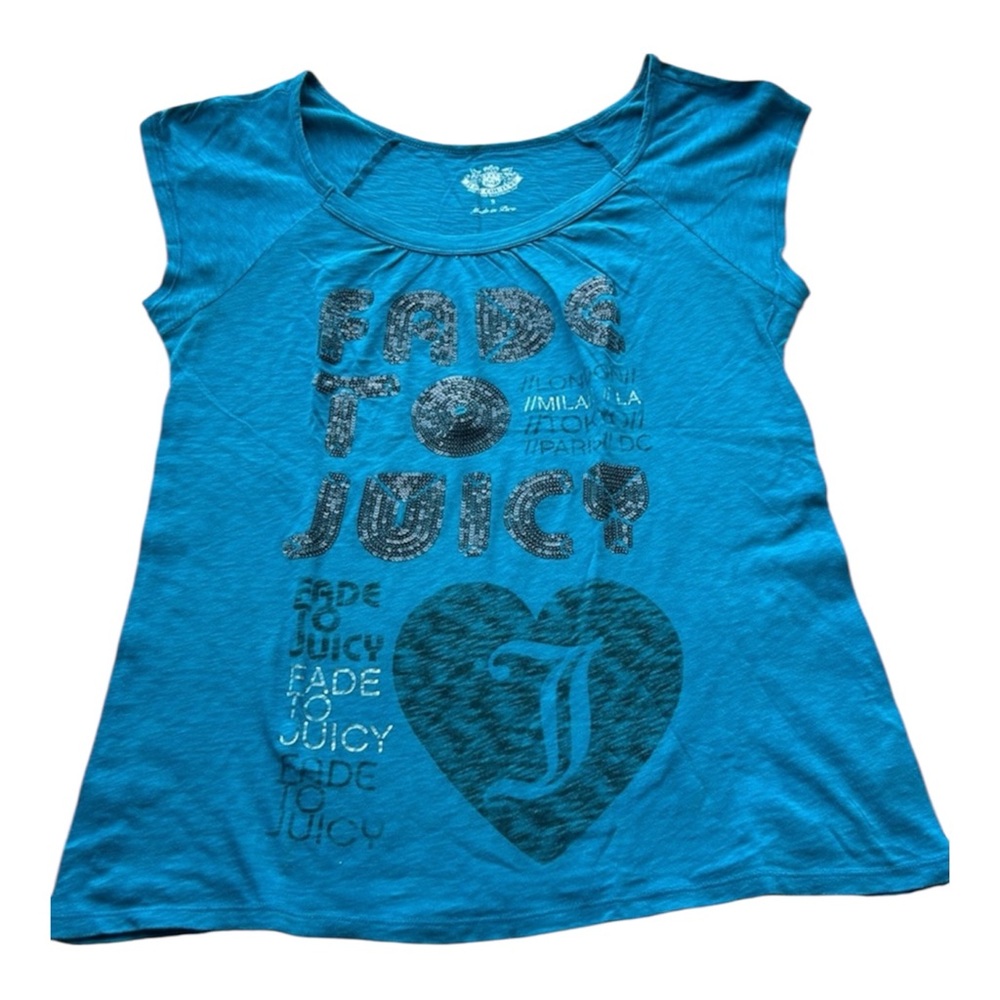 Juicy Couture Cotton Top – Size Small, very stylish top